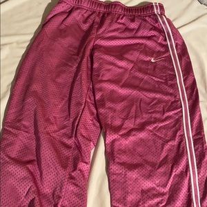 Nike track sweats